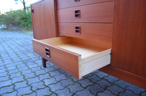 Teak Comet Sideboard by Carl Erik Johansson for Bogeryds Moebelfabrik, 1960s-UF-1065734