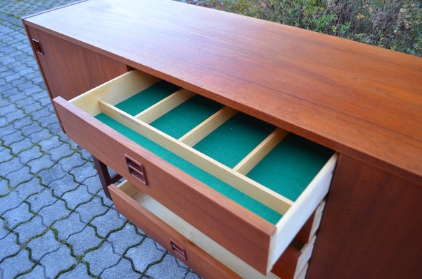 Teak Comet Sideboard by Carl Erik Johansson for Bogeryds Moebelfabrik, 1960s-UF-1065734