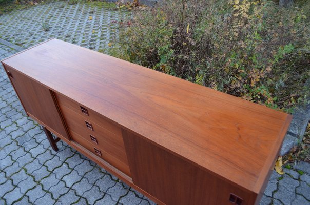 Teak Comet Sideboard by Carl Erik Johansson for Bogeryds Moebelfabrik, 1960s-UF-1065734