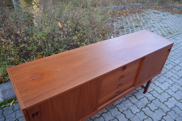 Teak Comet Sideboard by Carl Erik Johansson for Bogeryds Moebelfabrik, 1960s-UF-1065734