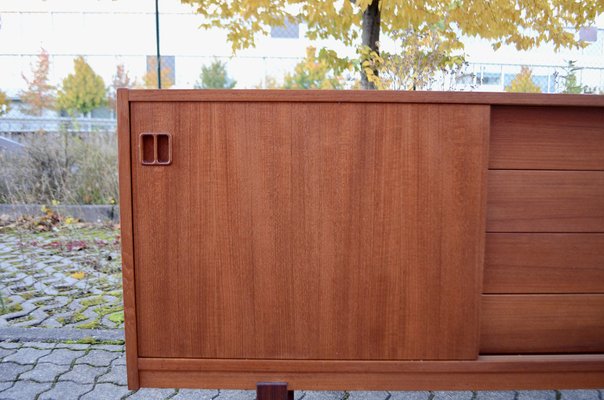 Teak Comet Sideboard by Carl Erik Johansson for Bogeryds Moebelfabrik, 1960s-UF-1065734