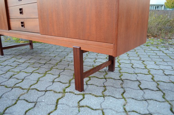 Teak Comet Sideboard by Carl Erik Johansson for Bogeryds Moebelfabrik, 1960s-UF-1065734