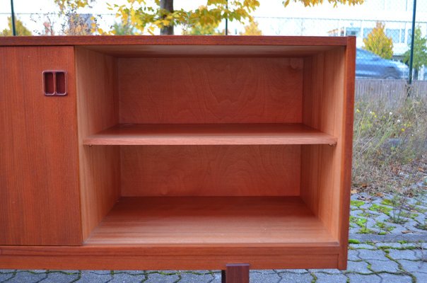 Teak Comet Sideboard by Carl Erik Johansson for Bogeryds Moebelfabrik, 1960s-UF-1065734