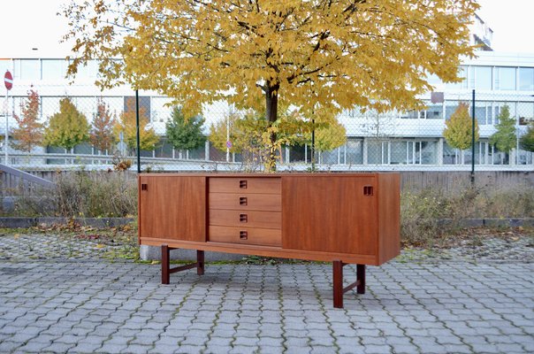 Teak Comet Sideboard by Carl Erik Johansson for Bogeryds Moebelfabrik, 1960s-UF-1065734