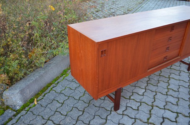 Teak Comet Sideboard by Carl Erik Johansson for Bogeryds Moebelfabrik, 1960s-UF-1065734