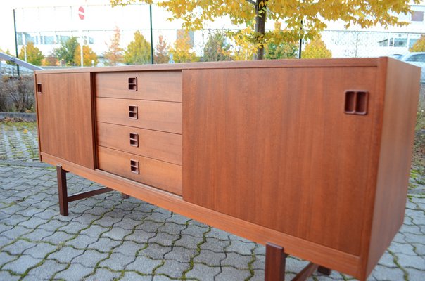 Teak Comet Sideboard by Carl Erik Johansson for Bogeryds Moebelfabrik, 1960s-UF-1065734