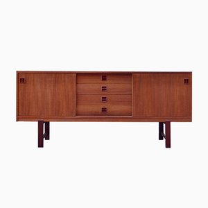 Teak Comet Sideboard by Carl Erik Johansson for Bogeryds Moebelfabrik, 1960s-UF-1065734