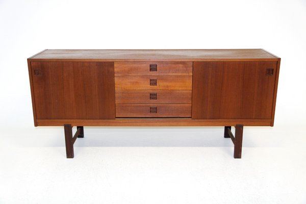 Teak Comet Sideboard from Bogeryds Möbelfabrik, Sweden, 1960-GEK-1216046