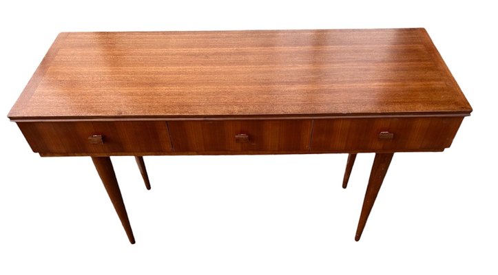 Teak Console by Gaston Poisson-AVC-2021614