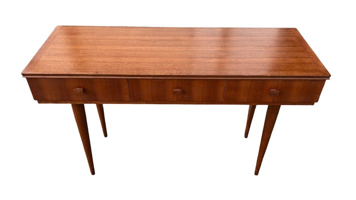 Teak Console by Gaston Poisson-AVC-2021614