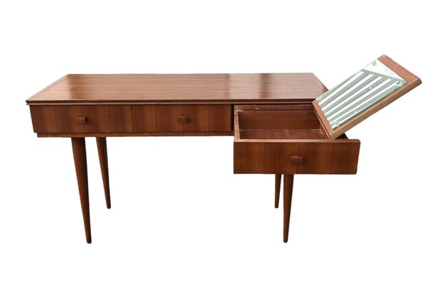 Teak Console by Gaston Poisson-AVC-2021614