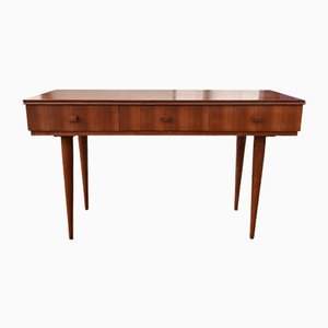 Teak Console by Gaston Poisson-AVC-2021614