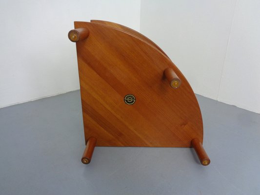 Teak Corner Table from Salling Stolfabrik Durup, 1970s-RDW-1727086