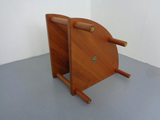 Teak Corner Table from Salling Stolfabrik Durup, 1970s-RDW-1727086