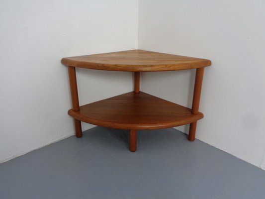 Teak Corner Table from Salling Stolfabrik Durup, 1970s-RDW-1727086