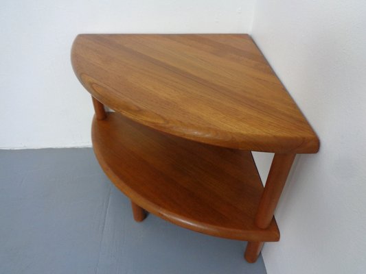 Teak Corner Table from Salling Stolfabrik Durup, 1970s-RDW-1727086