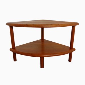 Teak Corner Table from Salling Stolfabrik Durup, 1970s-RDW-1727086