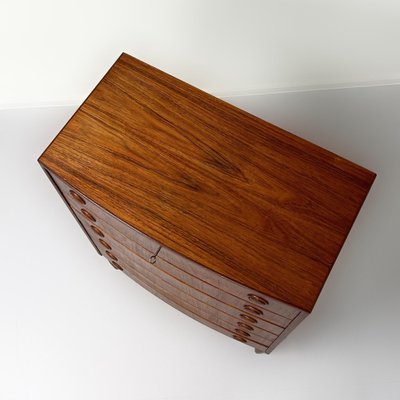 Teak Danish Chest of Drawers with 6 Drawers, 1960s-ZT-2040659