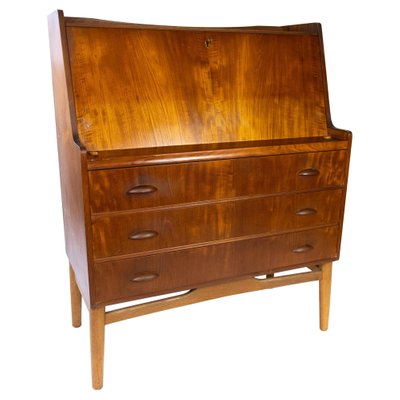 Teak Danish Secretaire, 1960s-UY-980693