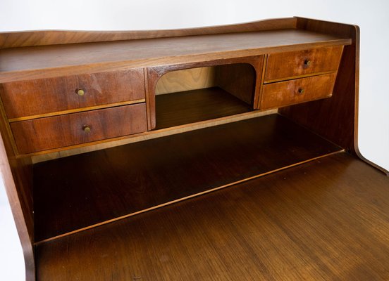 Teak Danish Secretaire, 1960s-UY-980693