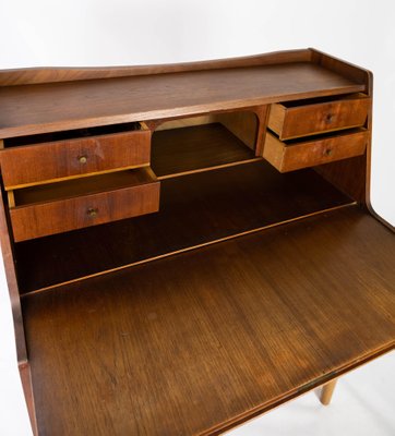 Teak Danish Secretaire, 1960s-UY-980693