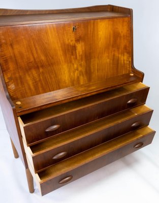 Teak Danish Secretaire, 1960s-UY-980693