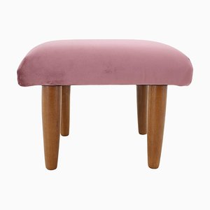 Teak Danish Stool, 1960s-TZ-1431451