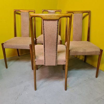 Teak Dining Chairs, 1960s, Set of 4-VHW-1793152