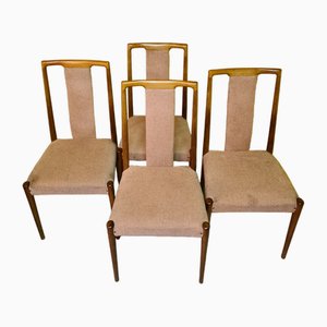 Teak Dining Chairs, 1960s, Set of 4-VHW-1793152