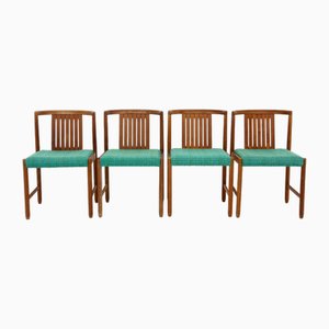 Teak Dining Chairs by Bertil Fridhagen for Bodafors, Sweden, 1960s, Set of 4-GEK-1794944