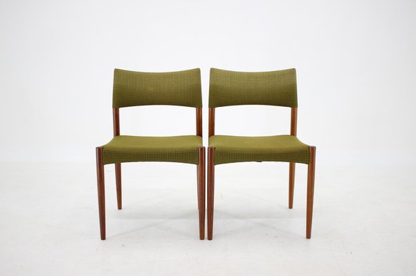 Teak Dining Chairs by Ejner Larsen & Aksel Bender-Madsen, 1960s, Set of 4-TZ-958994