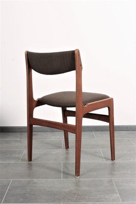 Teak Dining Chairs by Erik Buch for Anderstrup, 1950s, Set of 4-IV-706457