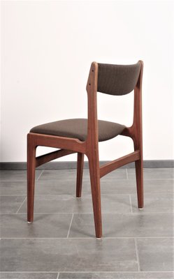 Teak Dining Chairs by Erik Buch for Anderstrup, 1950s, Set of 4-IV-706457