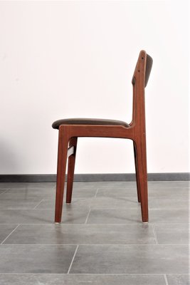 Teak Dining Chairs by Erik Buch for Anderstrup, 1950s, Set of 4-IV-706457