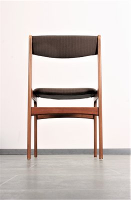 Teak Dining Chairs by Erik Buch for Anderstrup, 1950s, Set of 4-IV-706457