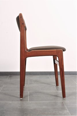 Teak Dining Chairs by Erik Buch for Anderstrup, 1950s, Set of 4-IV-706457