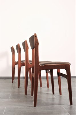 Teak Dining Chairs by Erik Buch for Anderstrup, 1950s, Set of 4-IV-706457