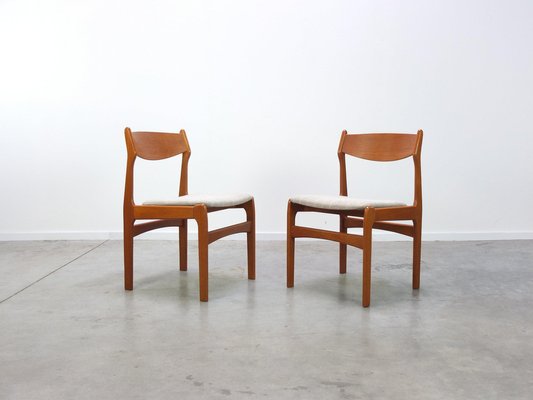 Teak Dining Chairs by Erik Buch for Anderstrup Møbelfabrik, 1960s, Set of 2-MHV-1744976