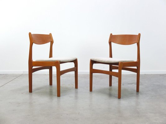 Teak Dining Chairs by Erik Buch for Anderstrup Møbelfabrik, 1960s, Set of 2-MHV-1744976