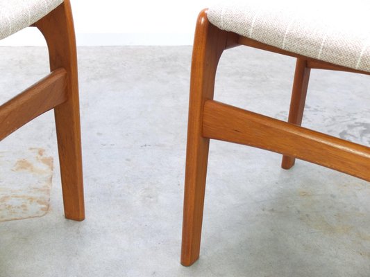 Teak Dining Chairs by Erik Buch for Anderstrup Møbelfabrik, 1960s, Set of 2-MHV-1744976