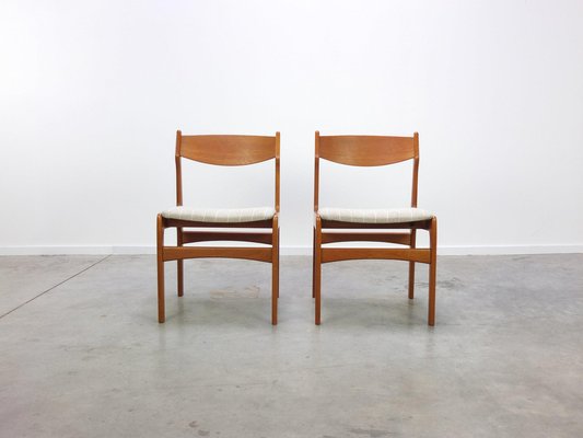 Teak Dining Chairs by Erik Buch for Anderstrup Møbelfabrik, 1960s, Set of 2-MHV-1744976