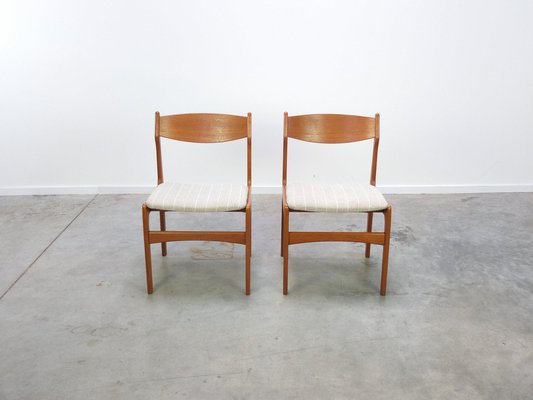 Teak Dining Chairs by Erik Buch for Anderstrup Møbelfabrik, 1960s, Set of 2-MHV-1744976