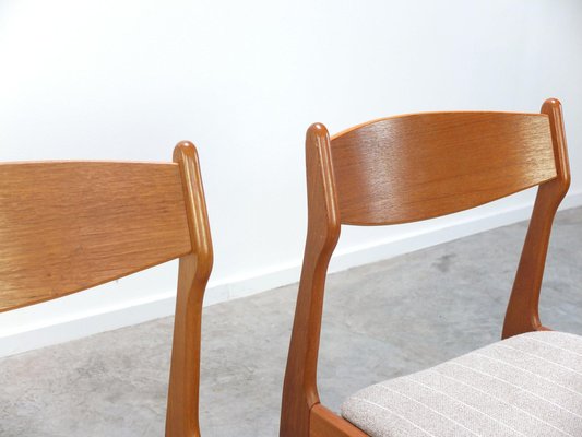 Teak Dining Chairs by Erik Buch for Anderstrup Møbelfabrik, 1960s, Set of 2-MHV-1744976