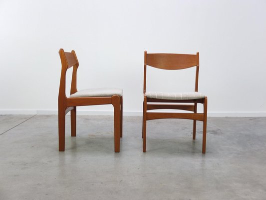 Teak Dining Chairs by Erik Buch for Anderstrup Møbelfabrik, 1960s, Set of 2-MHV-1744976