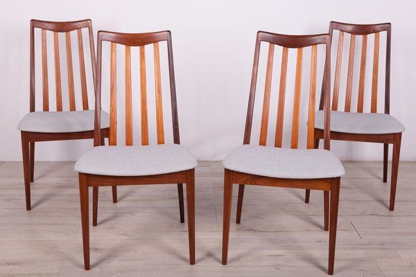 Teak Dining Chairs by Leslie Dandy for G-Plan, 1960s, Set of 4-NIT-888640