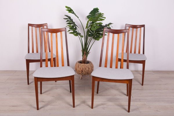 Teak Dining Chairs by Leslie Dandy for G-Plan, 1960s, Set of 4-NIT-888640