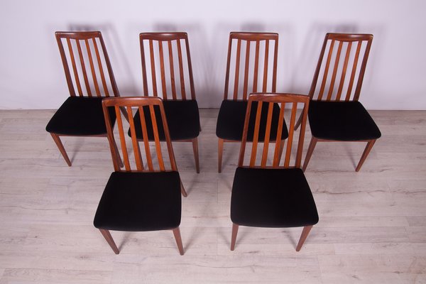 Teak Dining Chairs by Leslie Dandy for G-Plan, 1960s, Set of 6-NIT-1109466