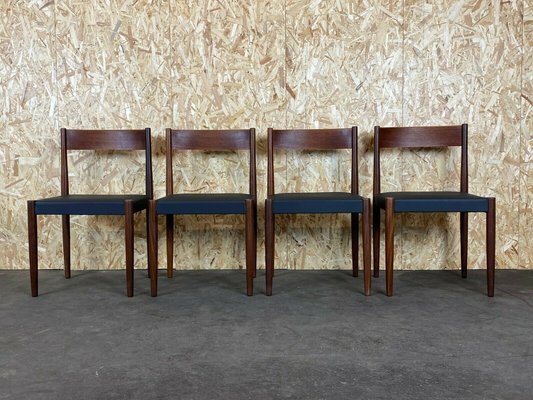 Teak Dining Chairs by Poul M. Volther for Frem Røjle, Set of 4-EJL-1138875