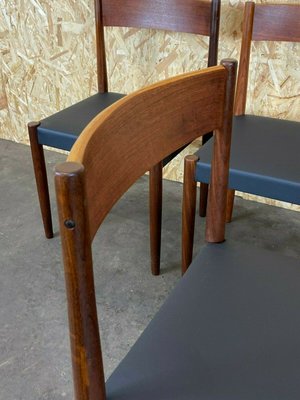 Teak Dining Chairs by Poul M. Volther for Frem Røjle, Set of 4-EJL-1138875