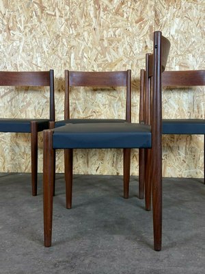 Teak Dining Chairs by Poul M. Volther for Frem Røjle, Set of 4-EJL-1138875